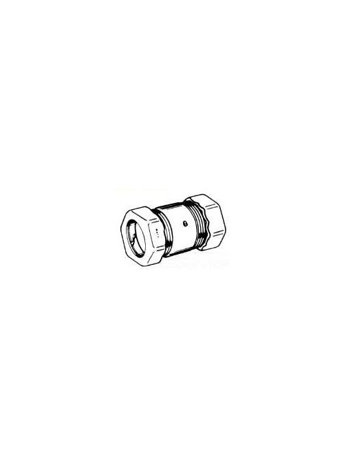 Product image for Steel Electric Products Co. S1017 3/4 Inch Steel EMT Compression Coupling