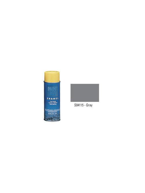 Product image for Krylon S04115 Gray Industrial Enamel Paint