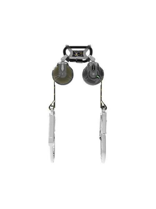 Product image for MSA 63111-00A FL,LATCHWAYS,MINI TWIN,6FT,AL36CL