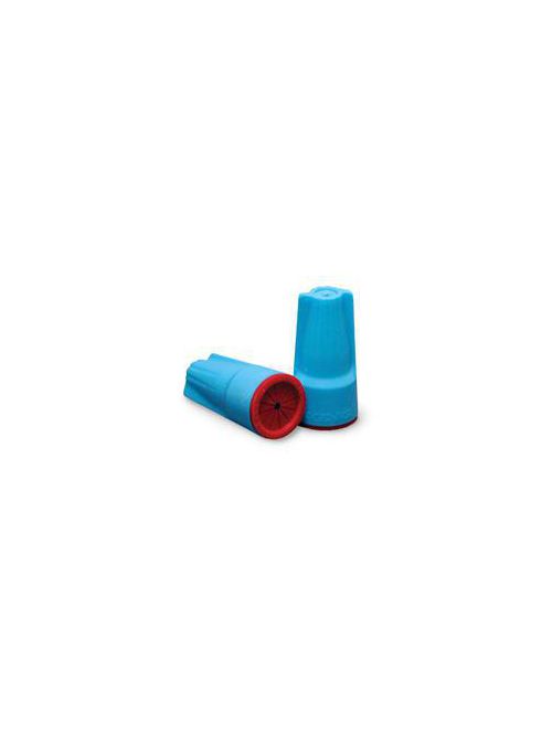 Product image for King 62210 DryConn® Aqua/Red Outdoor Electrical Connectors