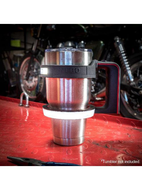 NEBO 6668GLOW LIGHT AND HANDLE FITS MOST 30OZ TUMBLERS NEBO 6668GLOW LIGHT AND HANDLE FITS MOST 30OZ TUMBLERS