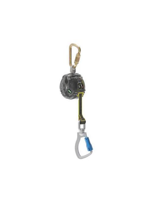 Product image for MSA 63013-00C PFL LATCHWAYS 10FT WEB AL CARA W/CA