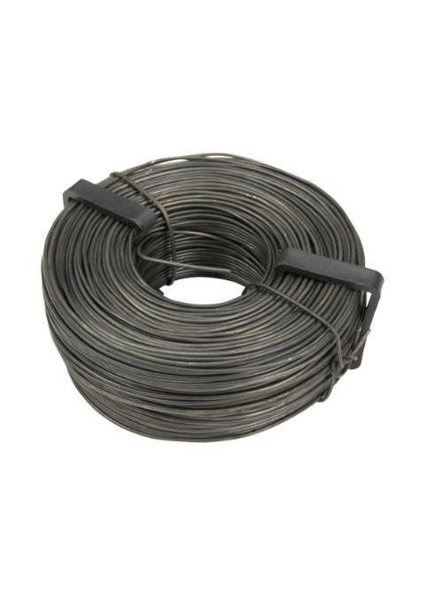 Product image for Steel & Wire 42500 16ga 3-1/2lb Tie Wire, Black Annealed