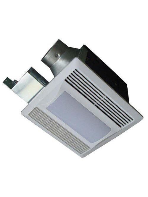 Aero Pure LLC SBF110L1 Bathroom Ventilation Fan with Light Aero Pure LLC SBF110L1 Bathroom Ventilation Fan with Light