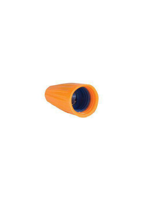 Product image for King Innovation, Inc. 68150 Pack of 500 Gorilla Nuts Orange/Blue Wire Connector