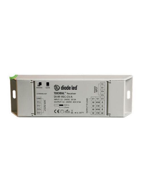 Product image for DIOLED DI-RF-REC-CV-A TOUCHDIAL COLOR CONTROL SYSTEM - WIFI RECEIVER