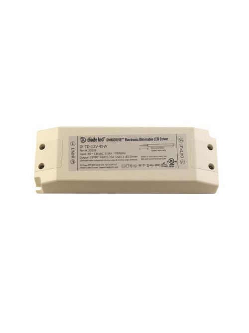 Product image for DIODE DI-TD-24V-30W 24V OMNIDRIVE ELECTRIC DIMMABLE DRIVER 30W