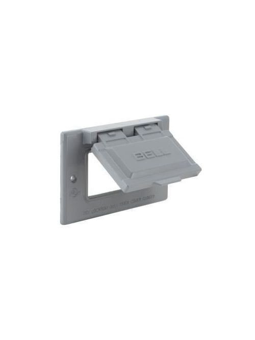 Product image for Taymac MG410C Plastic In-use Cover / GFCI Combo