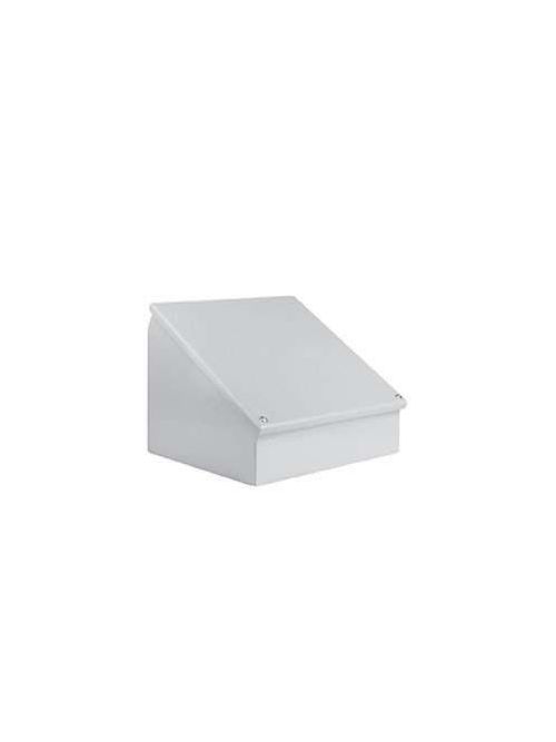 Wiegmann WC12C12 12 x 12 Inch Oiltight Carbon Steel Enclosure Consolet Wiegmann WC12C12 12 x 12 Inch Oiltight Carbon Steel Enclosure Consolet