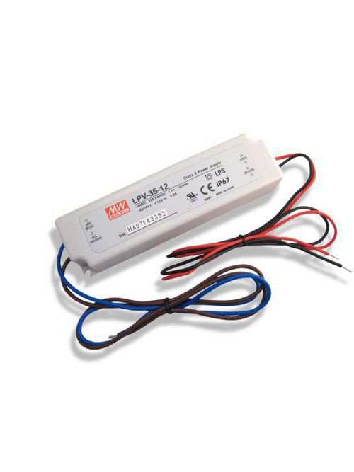 Product image for DIODE DI-0970 24V DC CONSTANT VOLTAGE DRIVER CLASS 2 35W