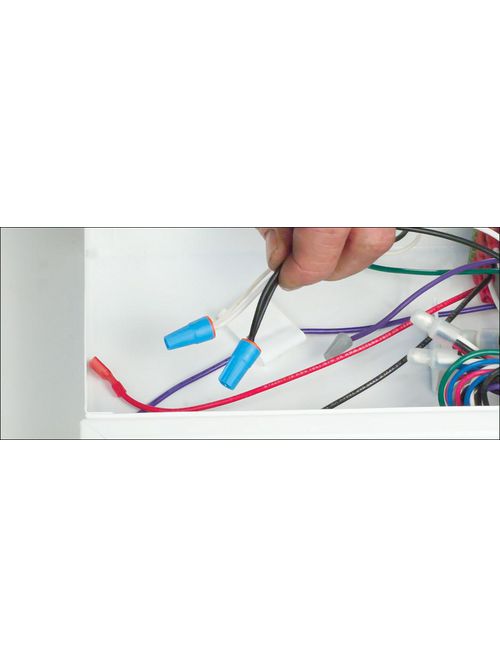 Product image for King Innovation, Inc. 62150 Aqua/Orange Outdoor Electrical Connector