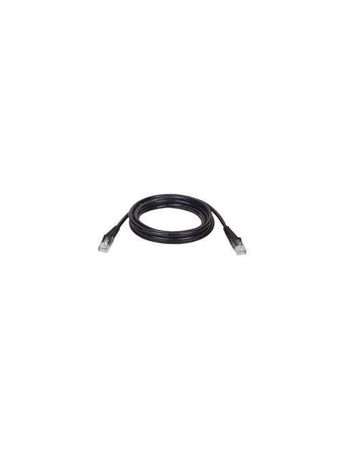 Product image for Signamax Connectivity Systems C5E-114BK-3FB 3 Foot 24 AWG Black PVC Category 5E Patch Cord