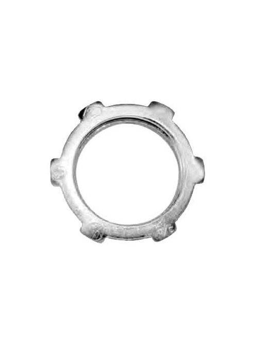 Product image for American Fittings LN150L 1-1/2" Conduit Locknut, Industrial Grade, Steel (USA)