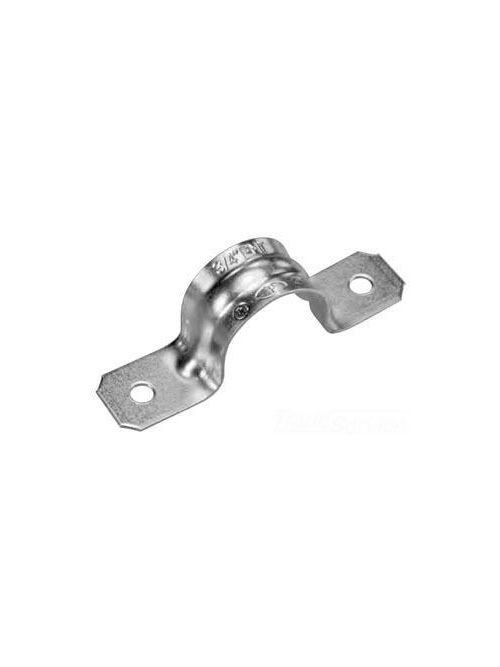 Product image for American Fittings CSE1502 1-1/2" Steel 2-Hole EMT Strap