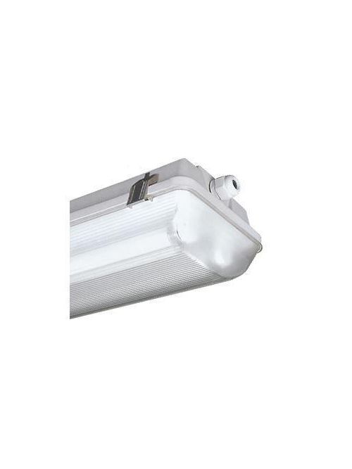 Product image for PREQLTG 57739 LED VAPOR TIGHT 4FT (2) T8/FROSTED LENS