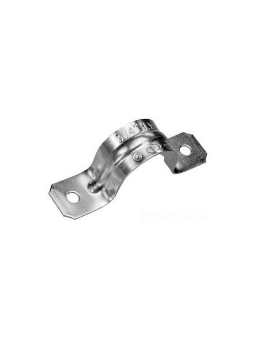 Product image for American Fittings CSR1002 1 Inch Rigid Steel 2-Hole Strap