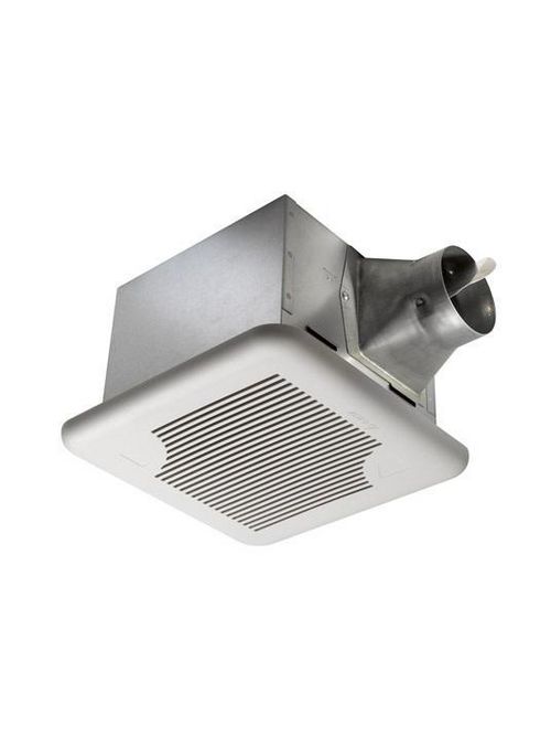 Product image for Delta Breez SIG110H 4 Inch Duct 110 CFM 6.2 W 0.3 Sones Exhaust Fan with Humidity Sensor
