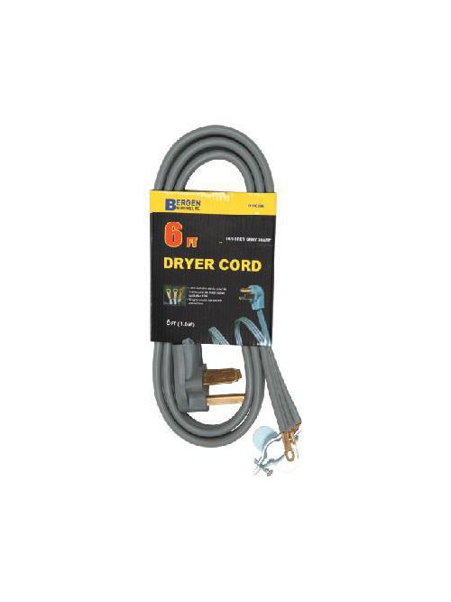 Product image for BER D100304 4FT EXTENSION CORD