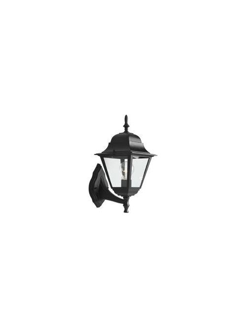 Product image for Homestyle Lighting HS71008-31 1-Lamp 120 Volt 100 W Black Incandescent Wall Lantern