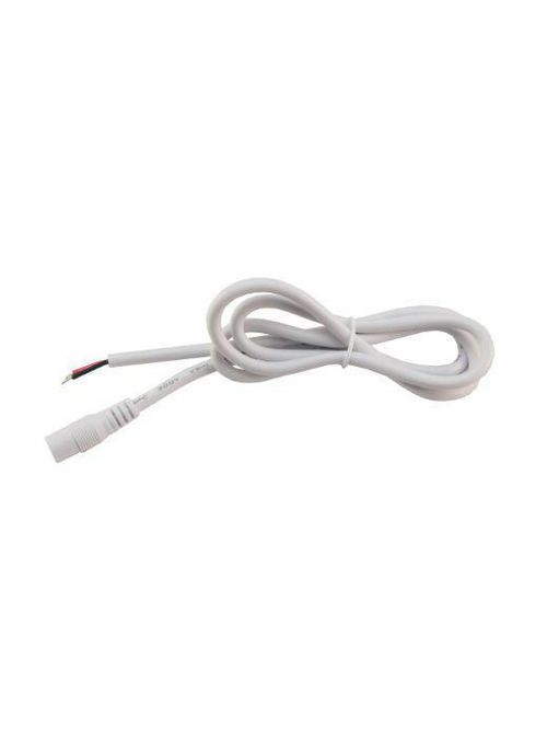 Product image for DIOLED DI-PVC2464-DL42-SPL-M-25 ADAPTER SPLICE CABLE - MALE, WHITE PVC 2464, 42 IN., PACK OF 25 2464 42IN 25PK