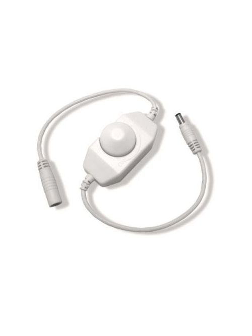 Product image for DIOLED DI-0715 INLINE LED DIMMER SWITCH 2 AMP WHITE