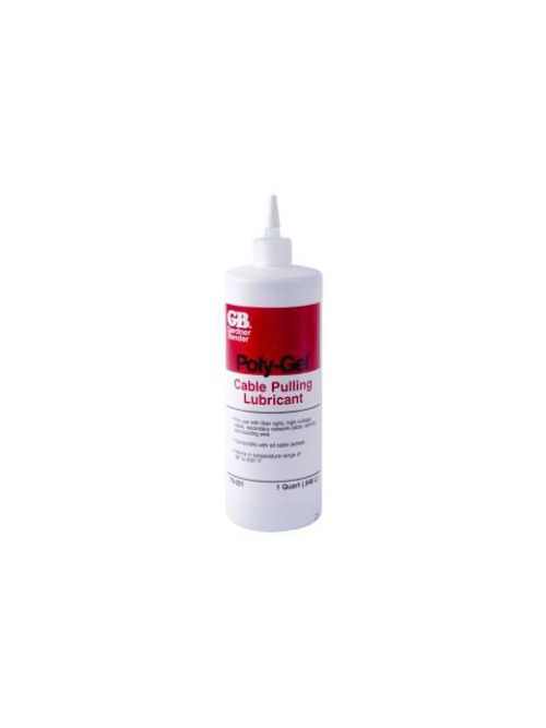 Gardner Bender 79-201 1 Quart Bottle Poly-Gel Pull Lube Gardner Bender 79-201 1 Quart Bottle Poly-Gel Pull Lube