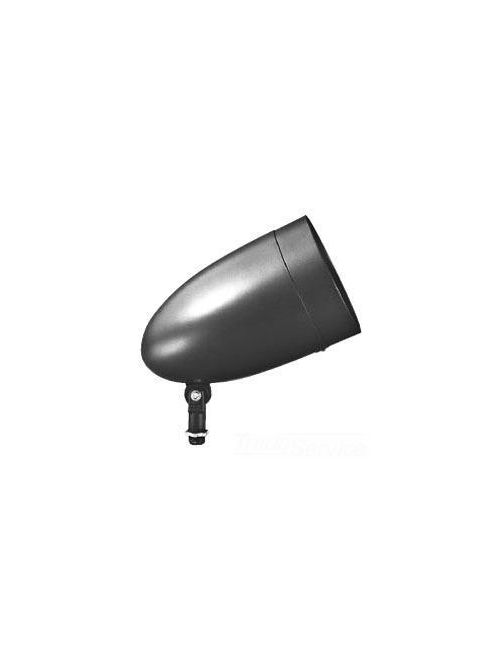 Philips Lighting 3800B Black Contractor Bullet Product image for Philips Lighting 3800B Black Contractor Bullet