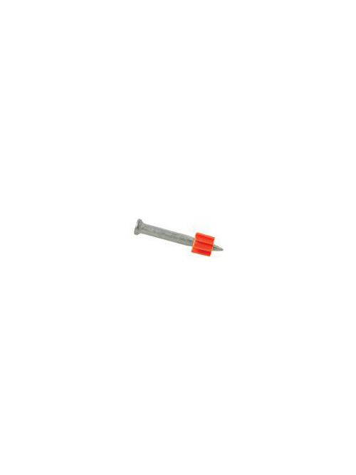 Product image for ITW Ramset M100BB 1 Inch Power Point Step Shank Pin with 1/2 Inch Washer and Flute