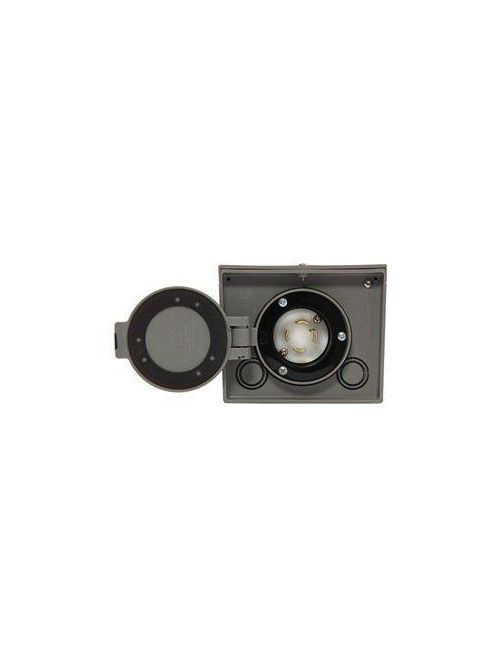 Product image for Generac 6340 30 Amp Power Inlet Box