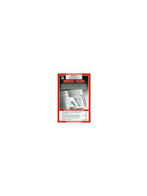 Product image for National Fire Protection Association YA-LLTAB08 2008 Loose Leaf Index Tabs