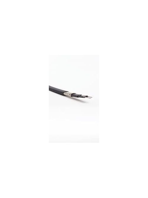 Product image for NuHeat R13P8-1-MR 120 Volt 0.51 x 0.22 Inch Polyolefin Inner/Outer Tinned Copper Braid Self-Regulating Heat Trace Cable