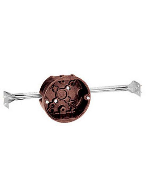 Product image for Thomas & Betts 4060-9402 4 Inch Phenolic Ceiling Box