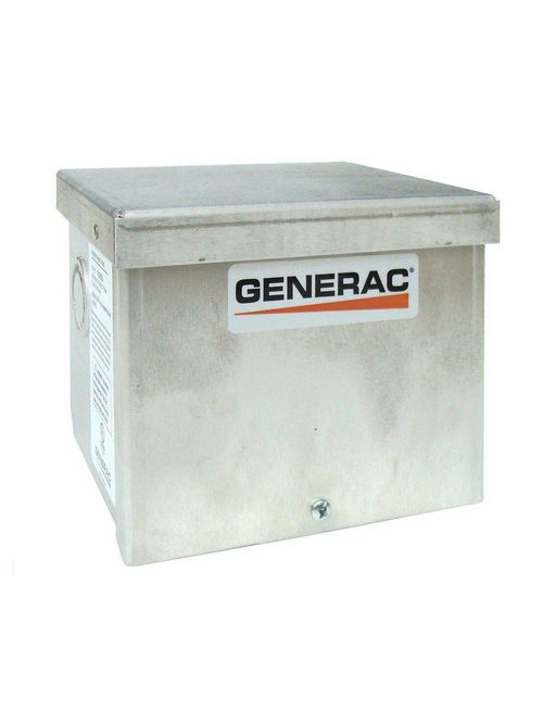 Product image for Generac 6344 50 Amp Power Inlet Box