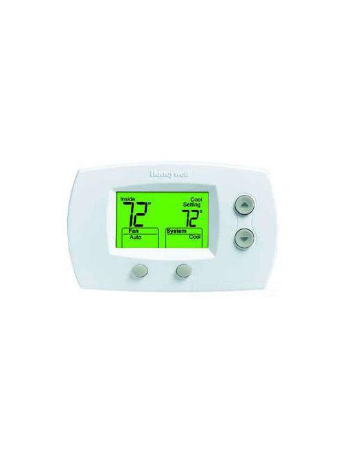 Product image for Honeywell TH5220D1003 2-Heat/2-Cool Non-Programmable Thermostat