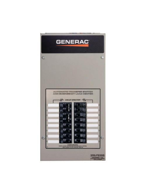 GEN RXG10EZA1 10-circuit 50 Amp ATS Product image for GEN RXG10EZA1 10-circuit 50 Amp ATS