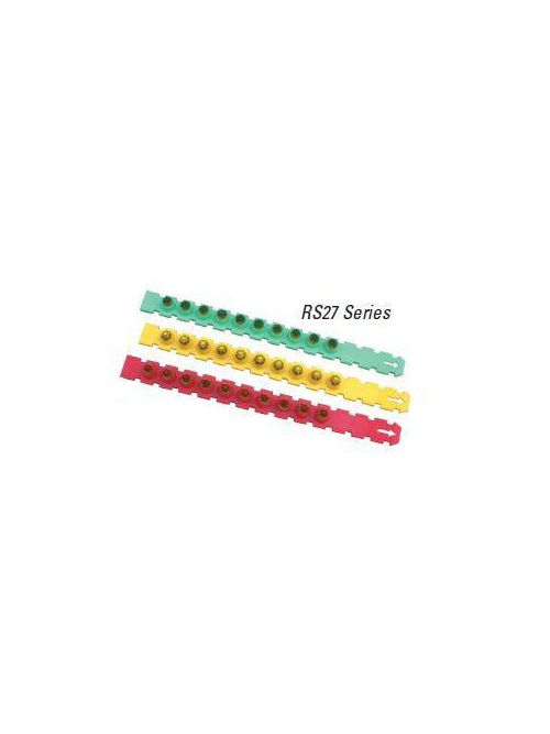 Product image for ITW Ramset 3RS27 0.27 Caliber Green Strip Powder Load