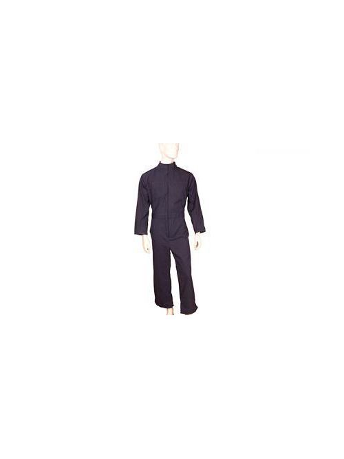 Product image for Oberon Company C7Z-LCI9NB-R2X 9-1/2 oz C7Z 13 Calories Navy Blue 2XL Safety Coverall