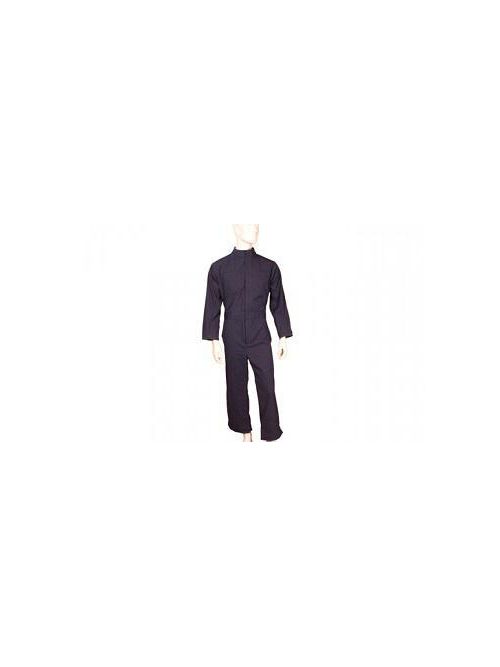 Product image for Oberon Company C7Z-LCI9NB-RXL 9-1/2 oz C7Z 13 Calories Navy Blue Extra Large Safety Coverall