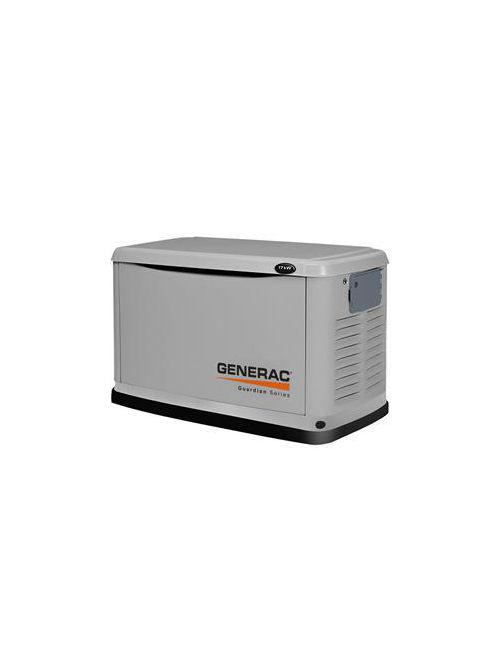 Product image for Generac 6249 17 kW Aluminum Enclosure Air Cooled Standby Generator