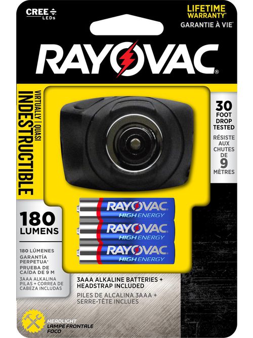 RAYOVAC DIYHPHL-BC LED HEADLIGHT Product image for RAYOVAC DIYHPHL-BC LED HEADLIGHT
