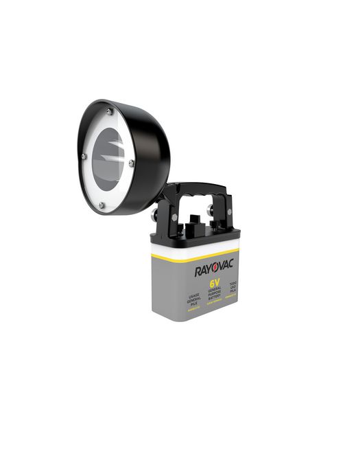 Product image for Rayovac 301K-A 75 Lm 6 Volt Battery Included Workhorse Swivel Stand Krypton Bulb Lantern