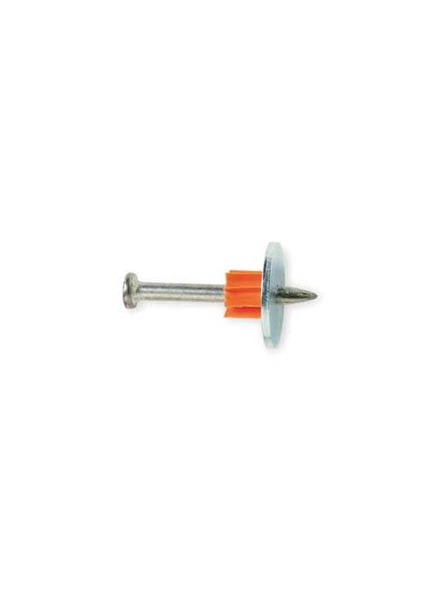 Product image for ITW Ramset 1506SD 3/4 Inch 16 Gauge Metal Washered Pin