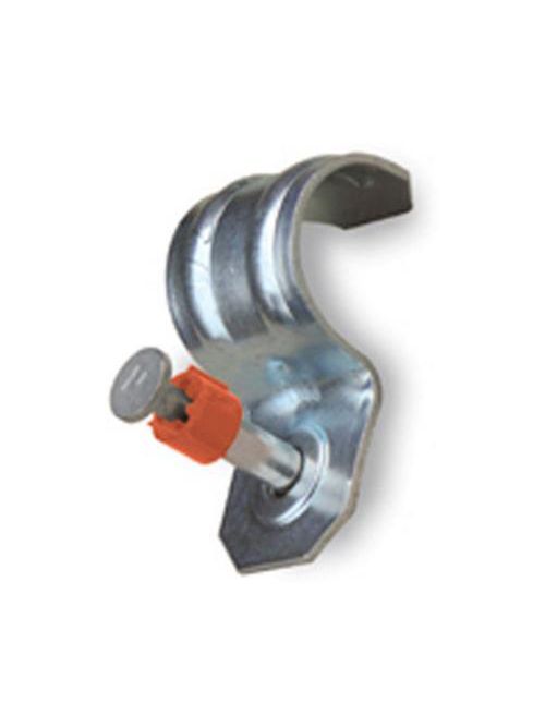 Product image for ITW Ramset 12HSSS10 1/2 Inch 1-Hole Conduit Strap with Premium Pin