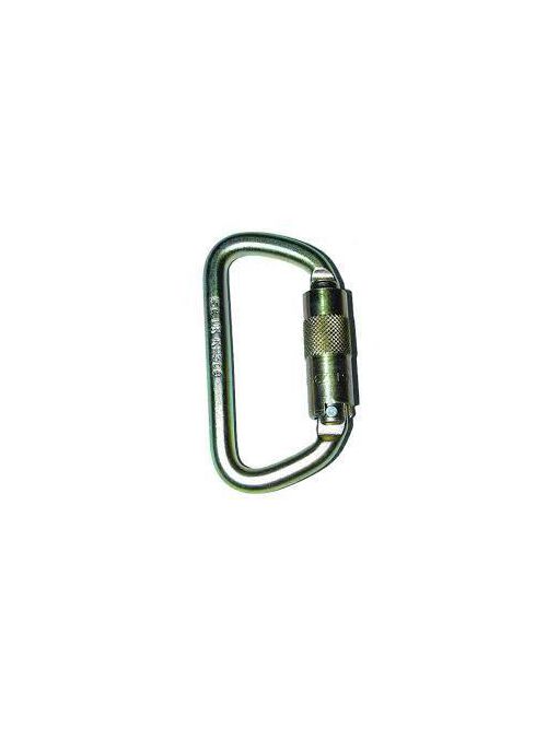 Product image for 3M AJ516A 1 Inch Throat Zip Captive Eye Carabiner