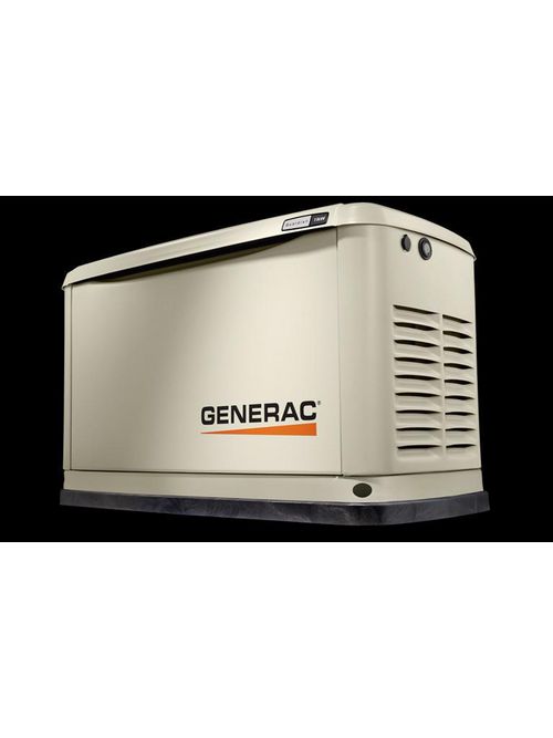 Product image for GENERAC 7031-1 (WIFI) 11/10 KW AIR COOLED STANDBY GENERATOR WITH WIFI ALUM ENCLOSURE (UNIT ONLY) WITH WIFI AL ENCLOSURE