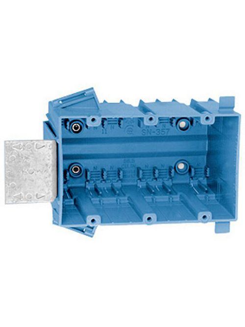 Product image for Thomas & Betts SB-357 56.5 In. 3-Gang Bracket