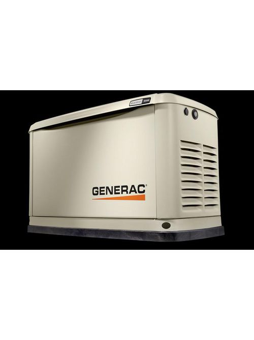 Product image for GENERAC 7035-1 (WIFI) 16/KW AIR COOLED STANDBY GENERATOR WITH WIFI ALUM ENCLOSURE (UNIT ONLY - NO TRANSFER SWITCH)