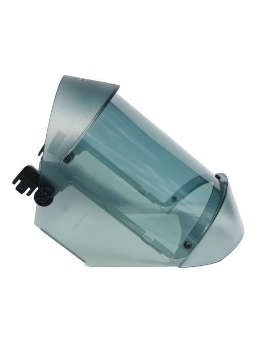 Product image for OBE 21AGR12AFA3+500 TCG SERIES ARC FLASH FACESHIELDS TRUE COLOR GREY 12 CAL WITH MSA A3 CLIPS