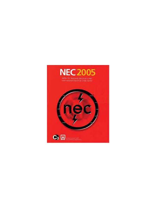 Product image for National Fire Protection Association YA-7005SB 2005 Soft Cover NEC Code Book