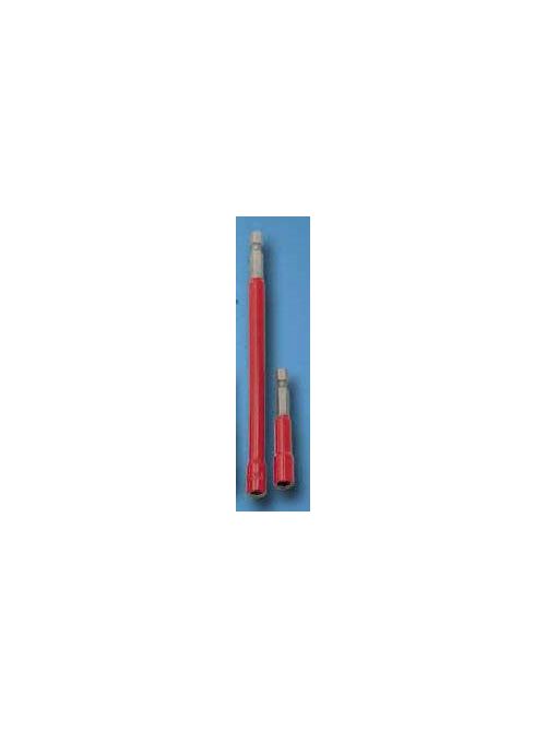 Product image for Rack-A-Tiers Manufacturing 70561RP1 1/4 Inch Red Hex Bit